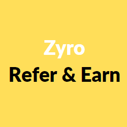 Zyro Refer and Earn