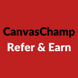 CanvasChamp Refer & Earn