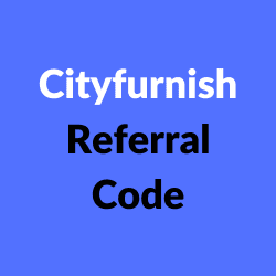 Cityfurnish Referral Code