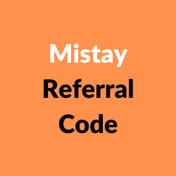 Mistay Referral Code
