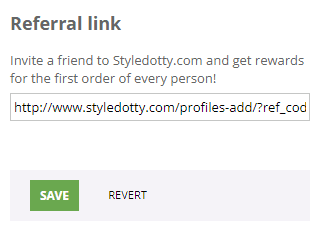Styledotty Refer Link