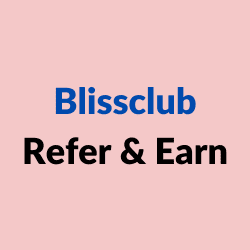 Blissclub Refer & Earn