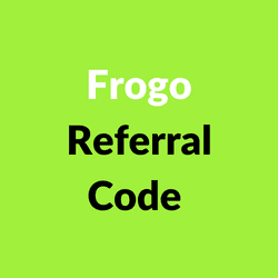 Frogo Referral Code