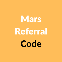 Mars Referral Code