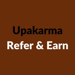 Upakarma Refer & Earn