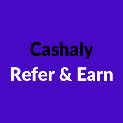 Cashaly Refer & Earn