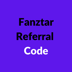 Fanztar Referral Code