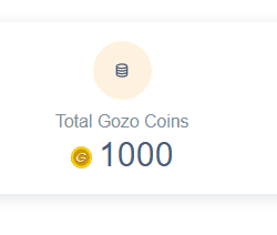 Gozo Reward Coins