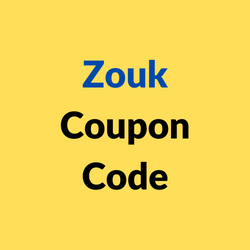 Zouk Coupon Code