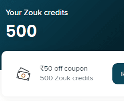 Zouk Credits