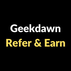 Geekdawn Refer & Earn