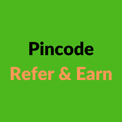 Pincode Refer & Earn