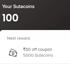 Suta Reward Coins