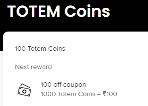 Totem Reward Coin