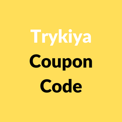 Trykiya Coupon Code