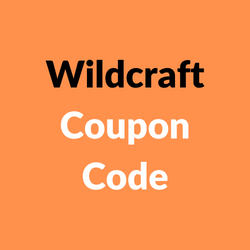 Wildcraft Coupon Code