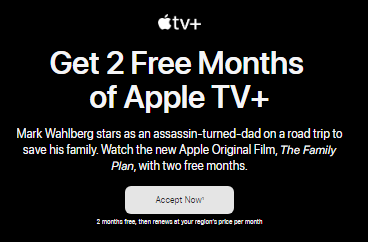 Apple TV Subscription