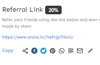 Arata Refer Link
