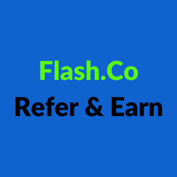 Flash Co Refer & Earn