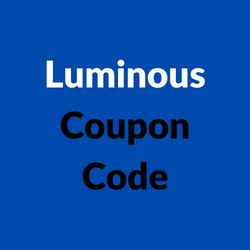 Luminous Coupon Code