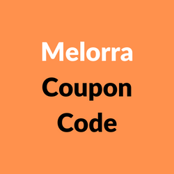 Melorra Coupon Code