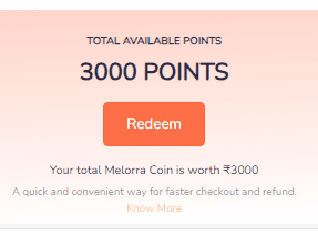 Melorra Rewards