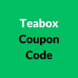 Teabox Coupon Code