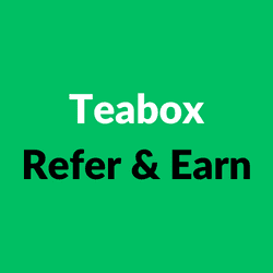 Teabox Refer & Earn