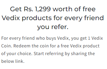 Vedix Free Product