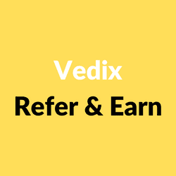 Vedix Refer & Earn