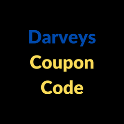 Darveys Coupon Code