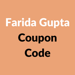 Farida Gupta Coupon Code