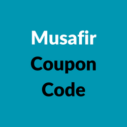 Musafir Coupon Code
