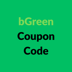 bGreen Coupon Code