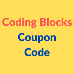 Coding Blocks Coupon Code