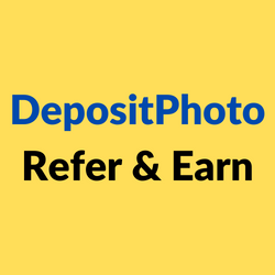 DepositPhotos Refer & Earn