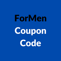 ForMen Coupon Code