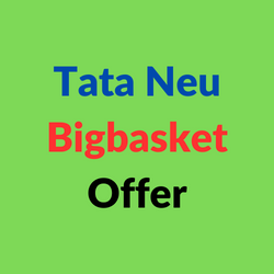 Tata Neu Bigbasket Offer
