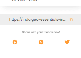 Indulgeo Essentials Link