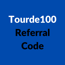 Tourde100 Referral Code