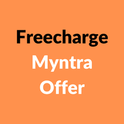 Freecharge Myntra Offer