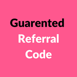 Guarented Referral Code
