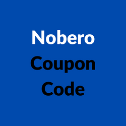 Nobero Coupon Code