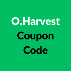 Organic Harvest Coupon Codes