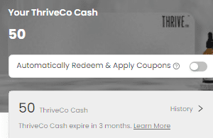 ThriveCo Rewards