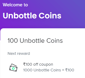 Unbottle Rewards