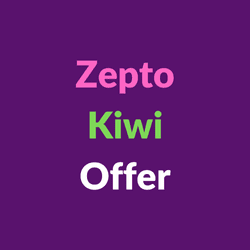 Zepto Kiwi Offer