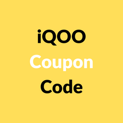 iQOO Coupon Code