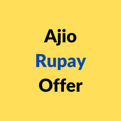 Ajio Rupay Offer