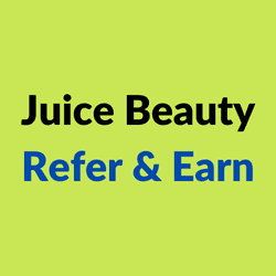 Juice Beauty Refer & Earn